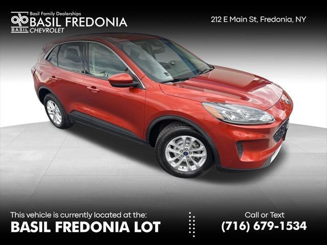 used 2020 Ford Escape car, priced at $19,250