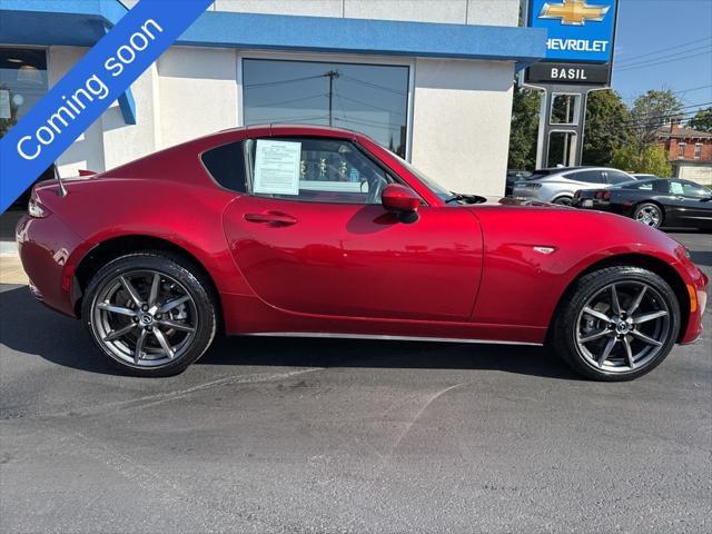 used 2020 Mazda MX-5 Miata RF car, priced at $23,000