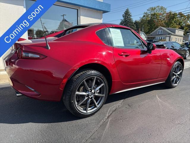 used 2020 Mazda MX-5 Miata RF car, priced at $23,000