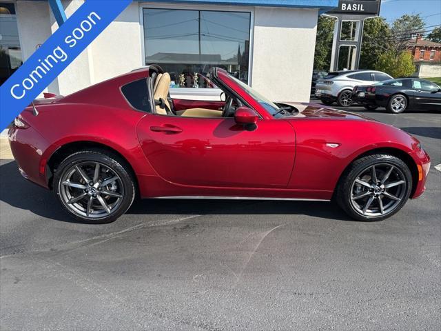 used 2020 Mazda MX-5 Miata RF car, priced at $23,000