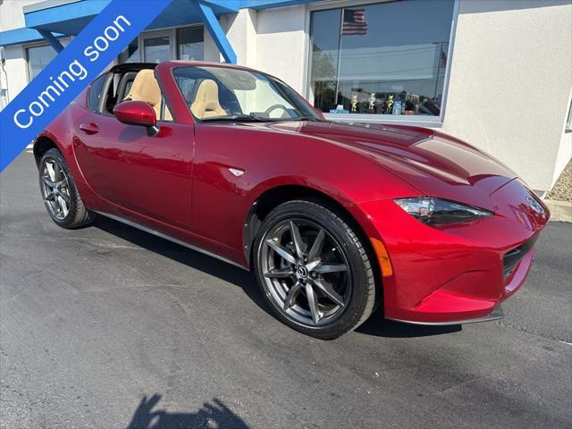 used 2020 Mazda MX-5 Miata RF car, priced at $23,000