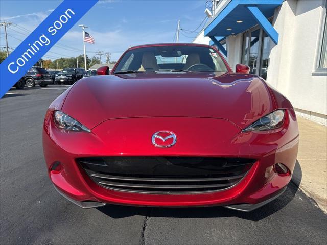 used 2020 Mazda MX-5 Miata RF car, priced at $23,000