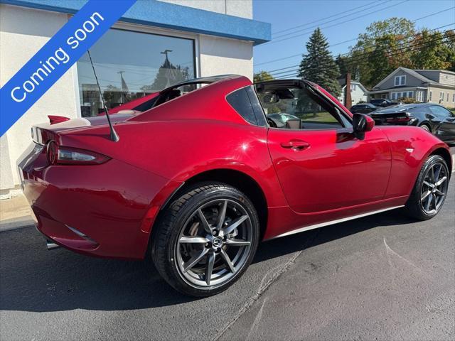 used 2020 Mazda MX-5 Miata RF car, priced at $23,000