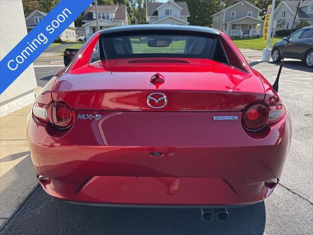 used 2020 Mazda MX-5 Miata RF car, priced at $23,000