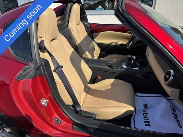 used 2020 Mazda MX-5 Miata RF car, priced at $23,000