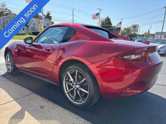 used 2020 Mazda MX-5 Miata RF car, priced at $23,000