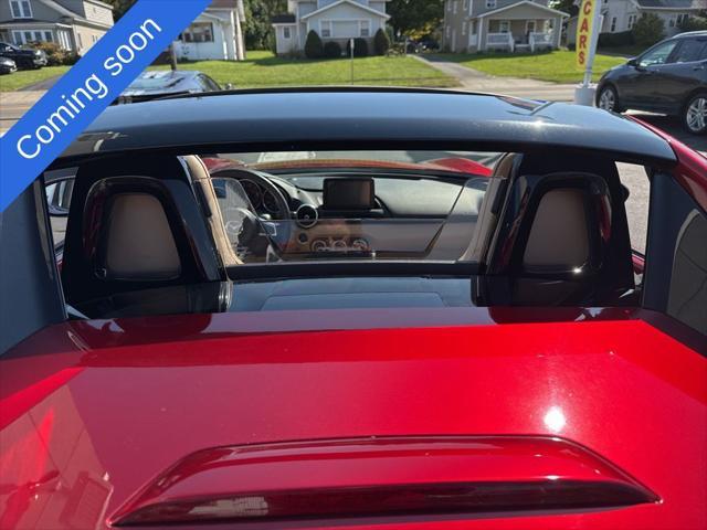 used 2020 Mazda MX-5 Miata RF car, priced at $23,000