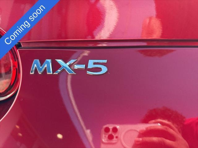 used 2020 Mazda MX-5 Miata RF car, priced at $23,000