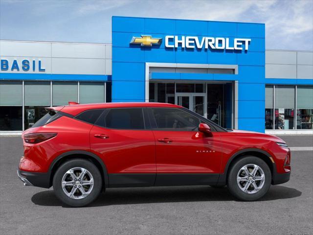 new 2025 Chevrolet Blazer car, priced at $40,680