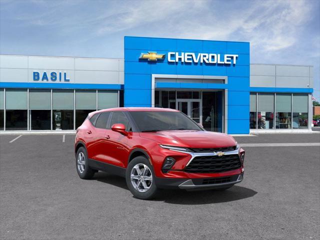 new 2025 Chevrolet Blazer car, priced at $40,680