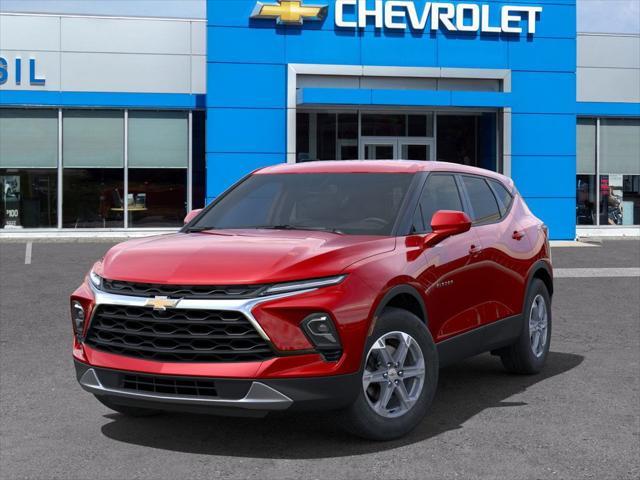 new 2025 Chevrolet Blazer car, priced at $40,680