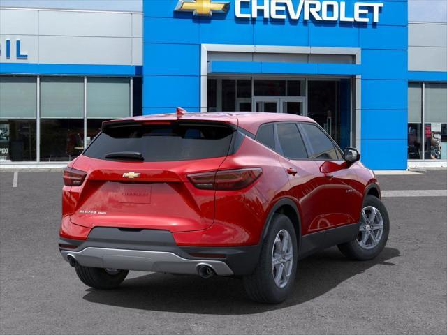 new 2025 Chevrolet Blazer car, priced at $40,680