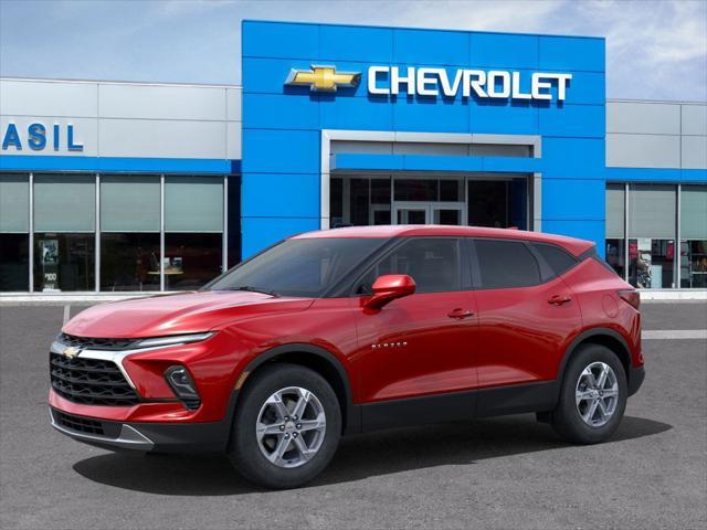 new 2025 Chevrolet Blazer car, priced at $40,680