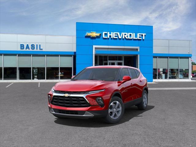 new 2025 Chevrolet Blazer car, priced at $40,680