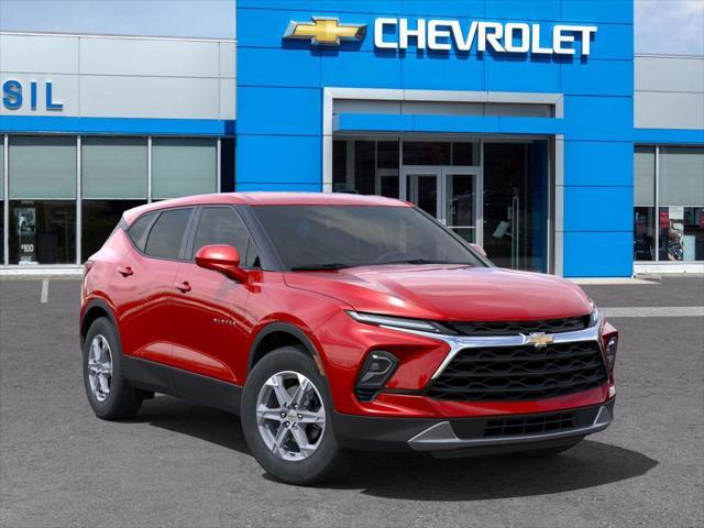 new 2025 Chevrolet Blazer car, priced at $40,680