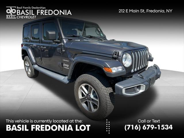 used 2019 Jeep Wrangler Unlimited car, priced at $27,500