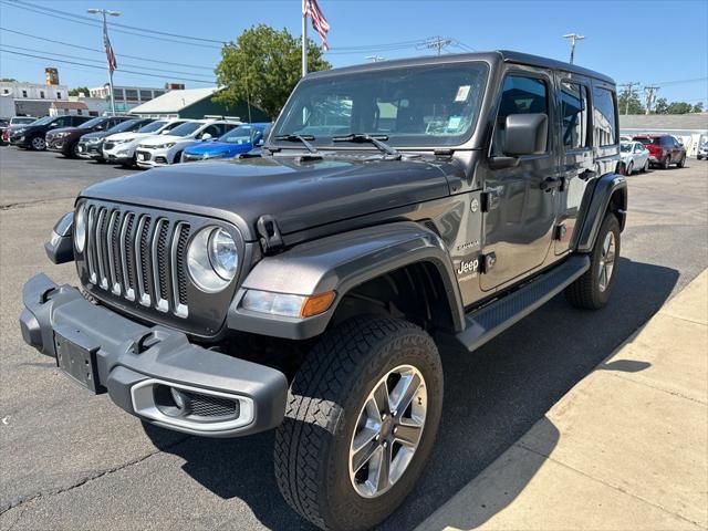 used 2019 Jeep Wrangler Unlimited car, priced at $27,500