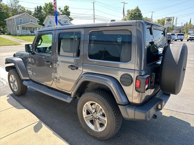 used 2019 Jeep Wrangler Unlimited car, priced at $27,500