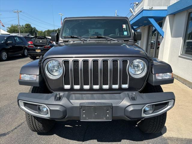 used 2019 Jeep Wrangler Unlimited car, priced at $27,500