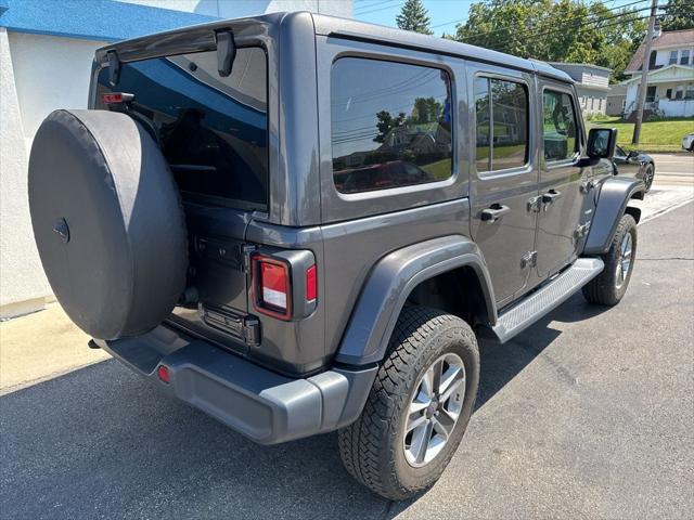 used 2019 Jeep Wrangler Unlimited car, priced at $27,500