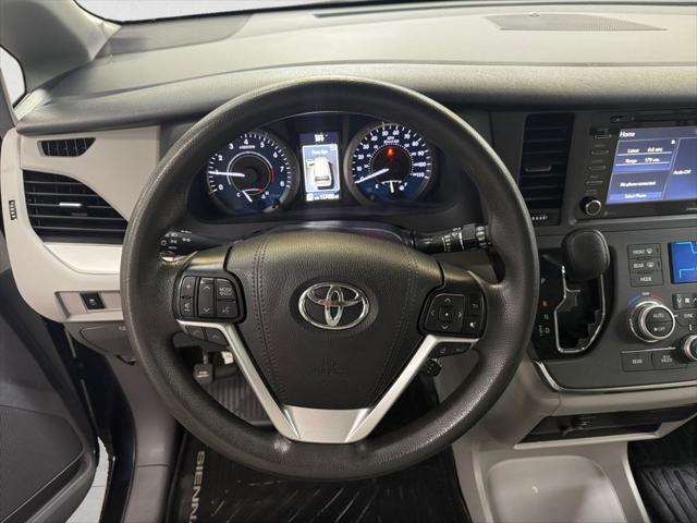 used 2019 Toyota Sienna car, priced at $20,500