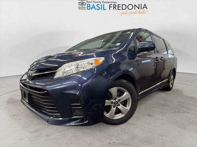 used 2019 Toyota Sienna car, priced at $20,500