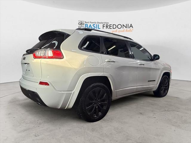 used 2019 Jeep Cherokee car, priced at $21,500