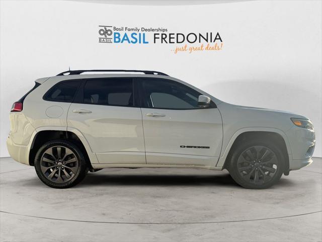 used 2019 Jeep Cherokee car, priced at $20,500