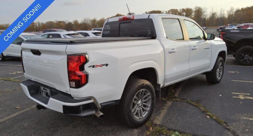 used 2023 Chevrolet Colorado car, priced at $37,500