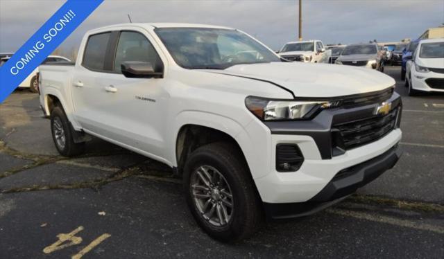 used 2023 Chevrolet Colorado car, priced at $37,500