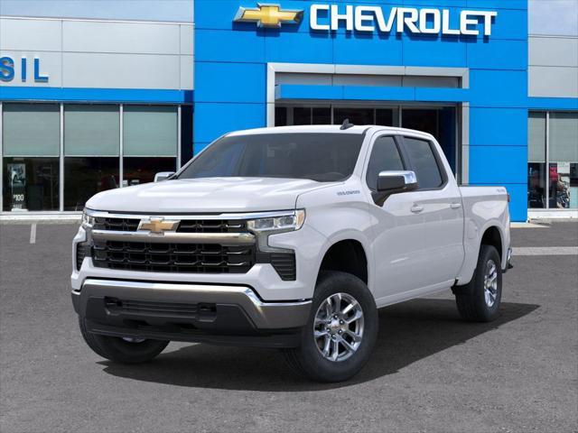 new 2025 Chevrolet Silverado 1500 car, priced at $54,795