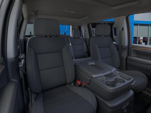 new 2025 Chevrolet Silverado 1500 car, priced at $54,795