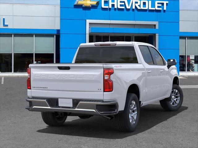 new 2025 Chevrolet Silverado 1500 car, priced at $54,795