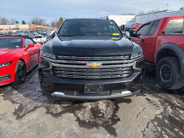 used 2021 Chevrolet Tahoe car, priced at $55,000