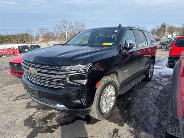 used 2021 Chevrolet Tahoe car, priced at $55,000