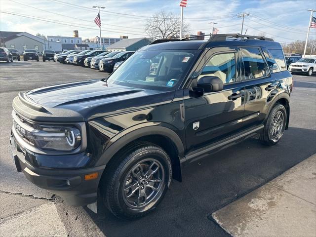 used 2022 Ford Bronco Sport car, priced at $22,500