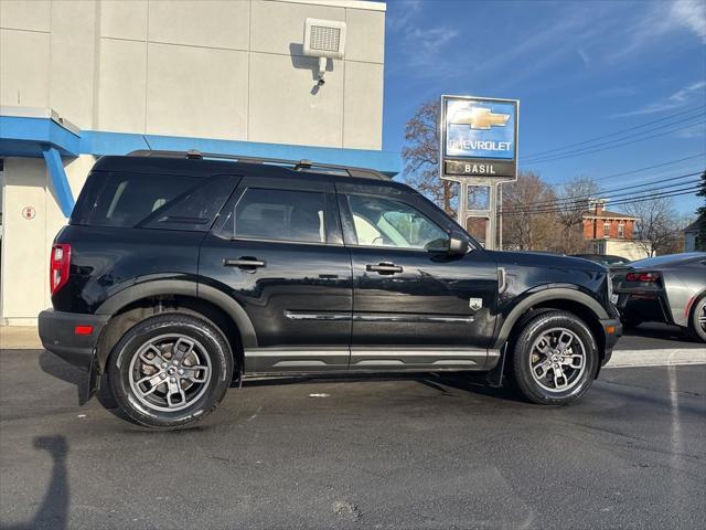 used 2022 Ford Bronco Sport car, priced at $22,500