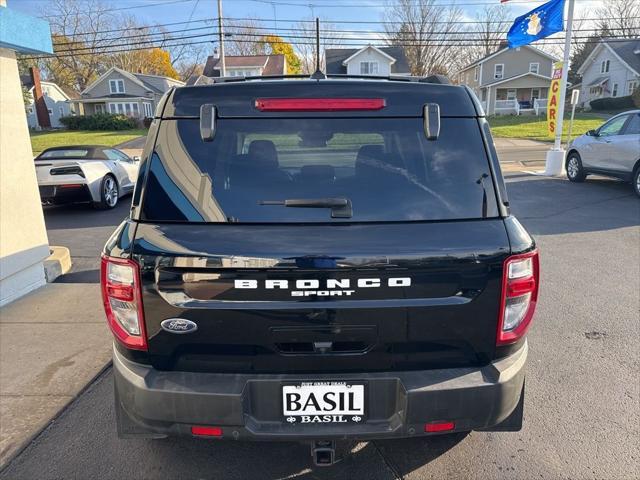 used 2022 Ford Bronco Sport car, priced at $22,500