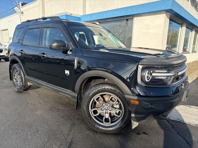 used 2022 Ford Bronco Sport car, priced at $22,500