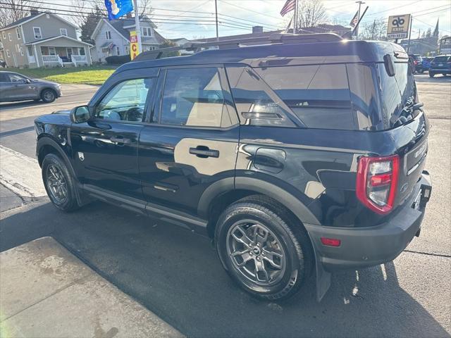 used 2022 Ford Bronco Sport car, priced at $22,500