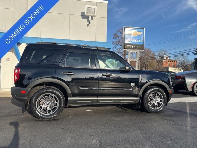 used 2022 Ford Bronco Sport car, priced at $24,900