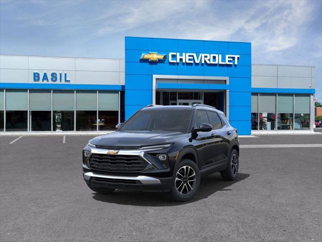 new 2025 Chevrolet TrailBlazer car, priced at $28,240