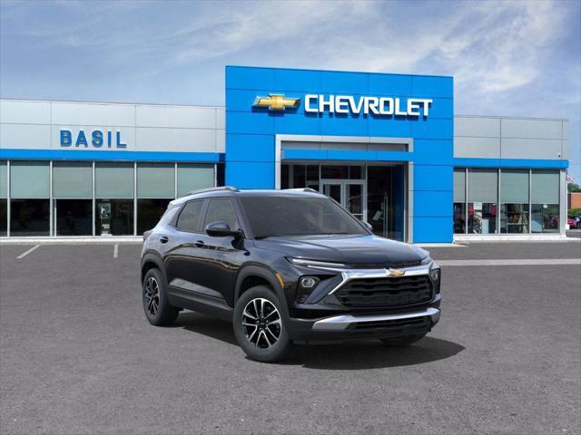 new 2025 Chevrolet TrailBlazer car, priced at $28,240