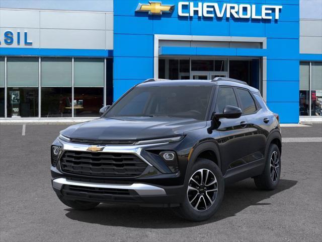 new 2025 Chevrolet TrailBlazer car, priced at $28,240