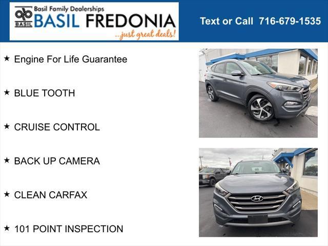 used 2016 Hyundai Tucson car, priced at $14,900