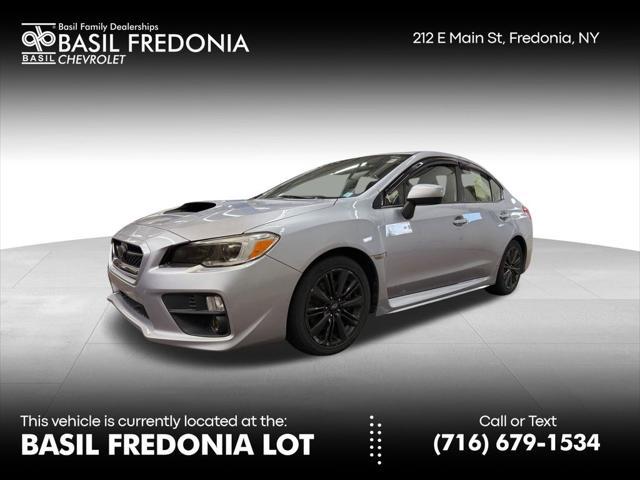 used 2015 Subaru WRX car, priced at $16,500