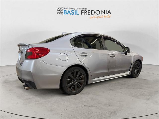 used 2015 Subaru WRX car, priced at $16,500