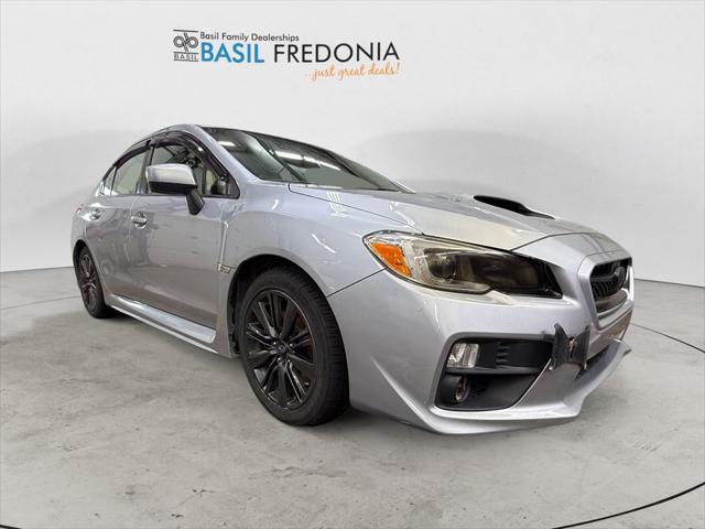 used 2015 Subaru WRX car, priced at $16,500