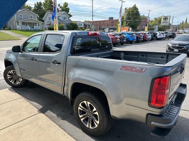 used 2021 Chevrolet Colorado car, priced at $27,200