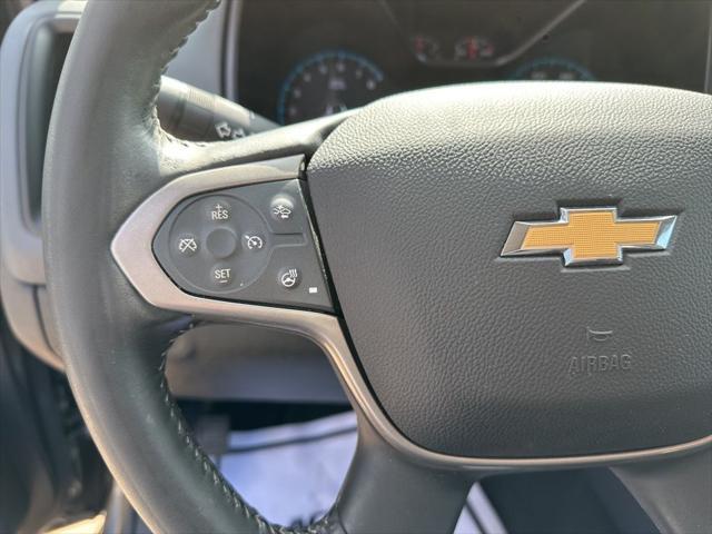 used 2021 Chevrolet Colorado car, priced at $27,200